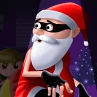 Santa or thief